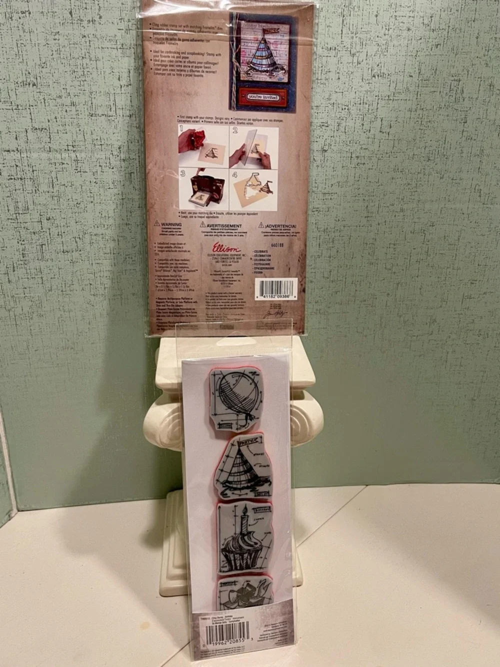 LAST CALL NWT TIM HOLTZ SIZZIX STAMP AND DIE SETS BIRTHDAY PARTY THEMED